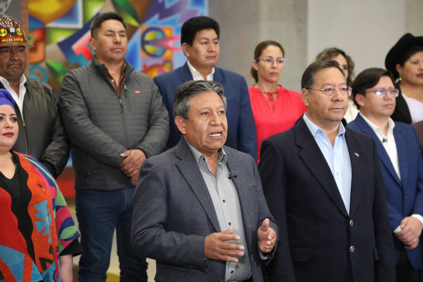 Cierre de gestión: Vicepresidente Choquehuanca llama a la unidad nacional y a la reconstrucción del equilibrio en Bolivia