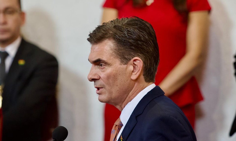 Presidente Paz se dirigirá al pueblo boliviano desde el histórico Palacio Quemado