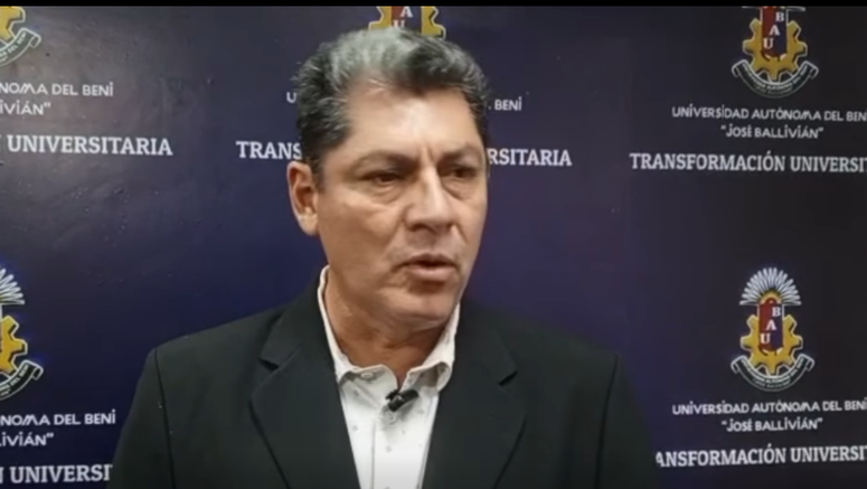 Rector de la Universidad de Beni destaca diálogo y unidad que promoverá el nuevo presidente