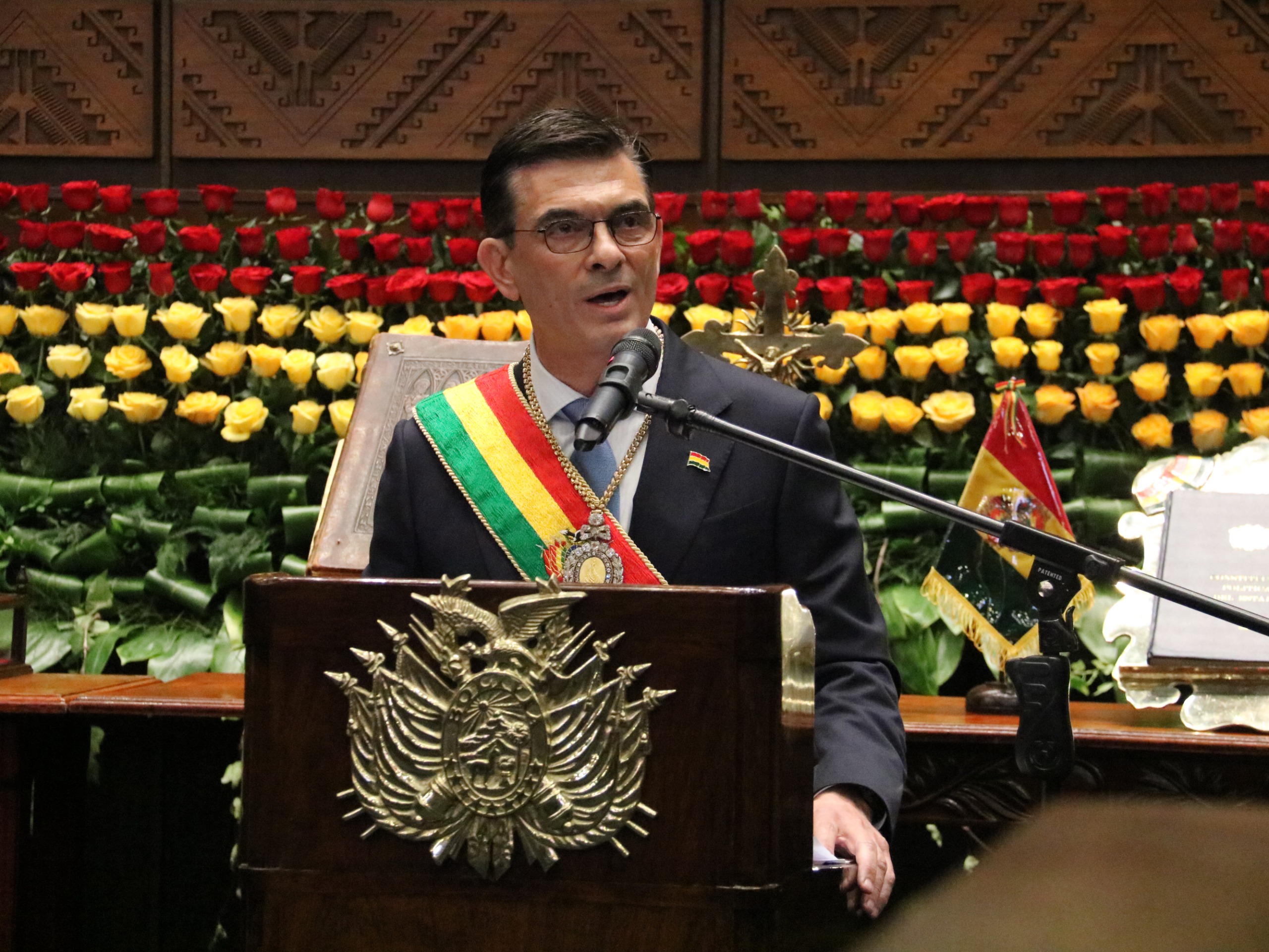 Del “vamos a salir de ésta, acuérdense” al “tiempo de la unidad”: las 10 frases del primer discurso presidencial de Rodrigo Paz