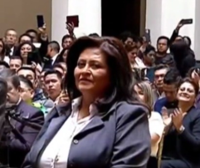 Marcela Tatiana Flores Zambrana, la nueva ministra de Salud