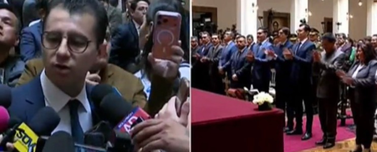 Ministro de Justicia traza desafíos de reforma constitucional, lucha contra la corrupción e impunidad