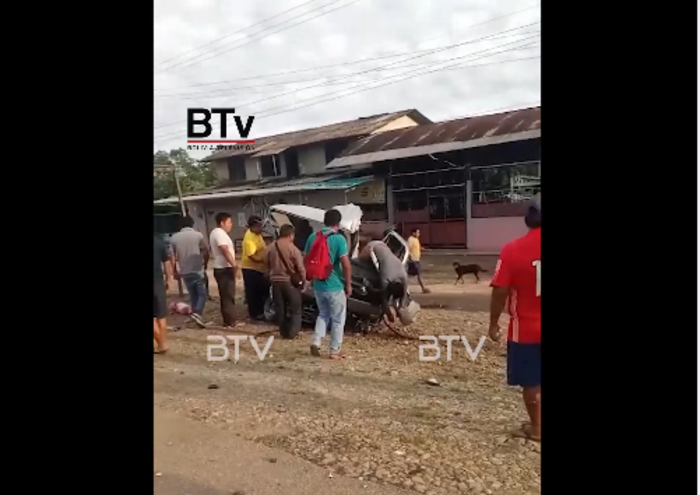 Reportan trágico accidente en ruta Cochabamba-Santa Cruz con fallecidos y heridos