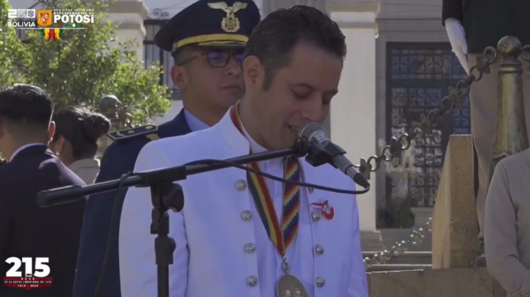 Lara afirma que el litio es la nueva esperanza de Potosí y garantiza que no será saqueado