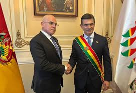 Gobiernos de Bolivia y Perú acuerdan la reposición de embajadores, encuentro presidencial y gabinete binacional