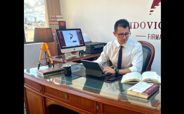 Órgano Judicial certifica que el ministro Vidovic no tiene antecedentes penales