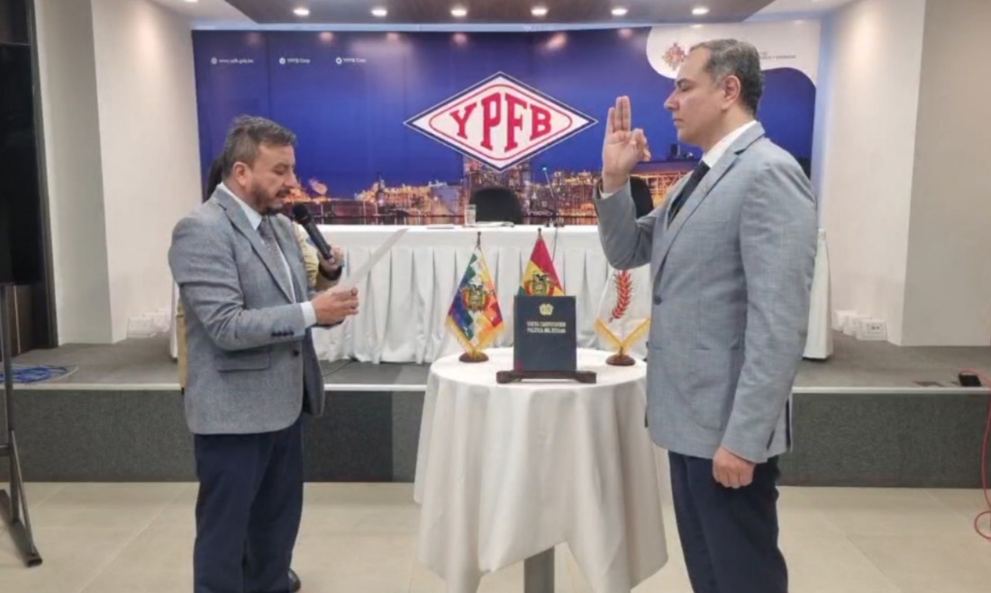 Presidente de YPFB Yussef Akly tiene la misión de reconstruir y estabilizar el sector de hidrocarburos