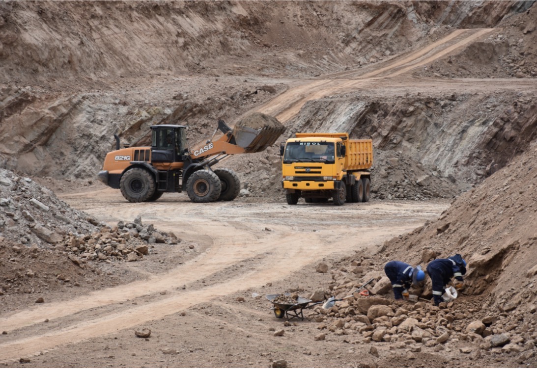 Regalías mineras llegan a Bs 1.695 millones a octubre