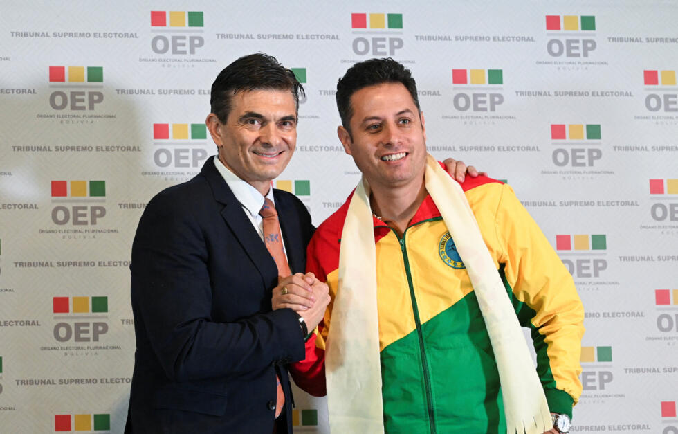 TSE concluye proceso electoral nacional con entrega de credenciales a Paz y Lara este miércoles a las 10h00 en Sucre