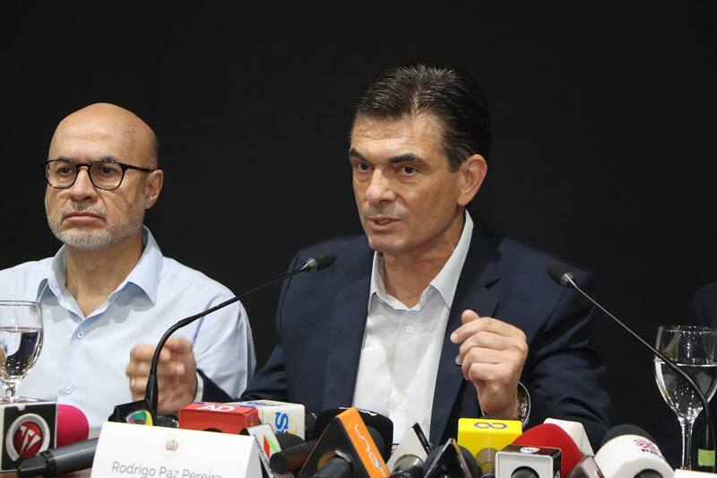 Paz destaca gestiones y garantiza que el proceso de reactivación avanza con certidumbre