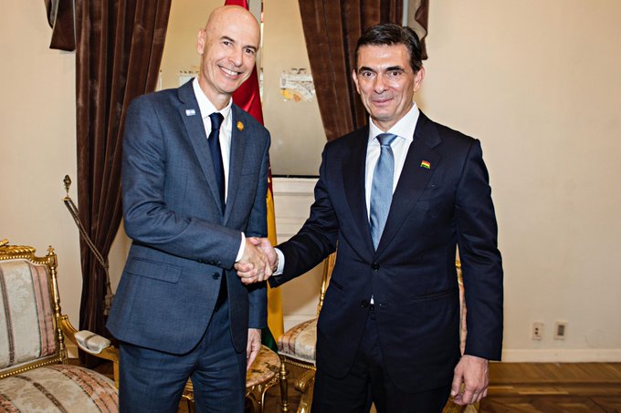 Israel anuncia el restablecimiento de las relaciones diplomáticas con Bolivia tras dos años de ruptura