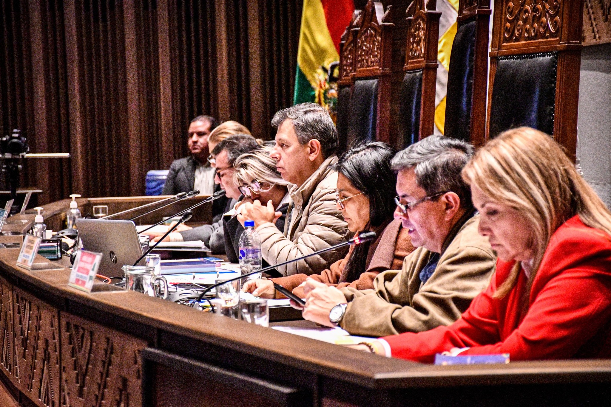 Senado conforma comisiones; agroindustrial Marinkovic comanda Comisión de Tierra y Territorio