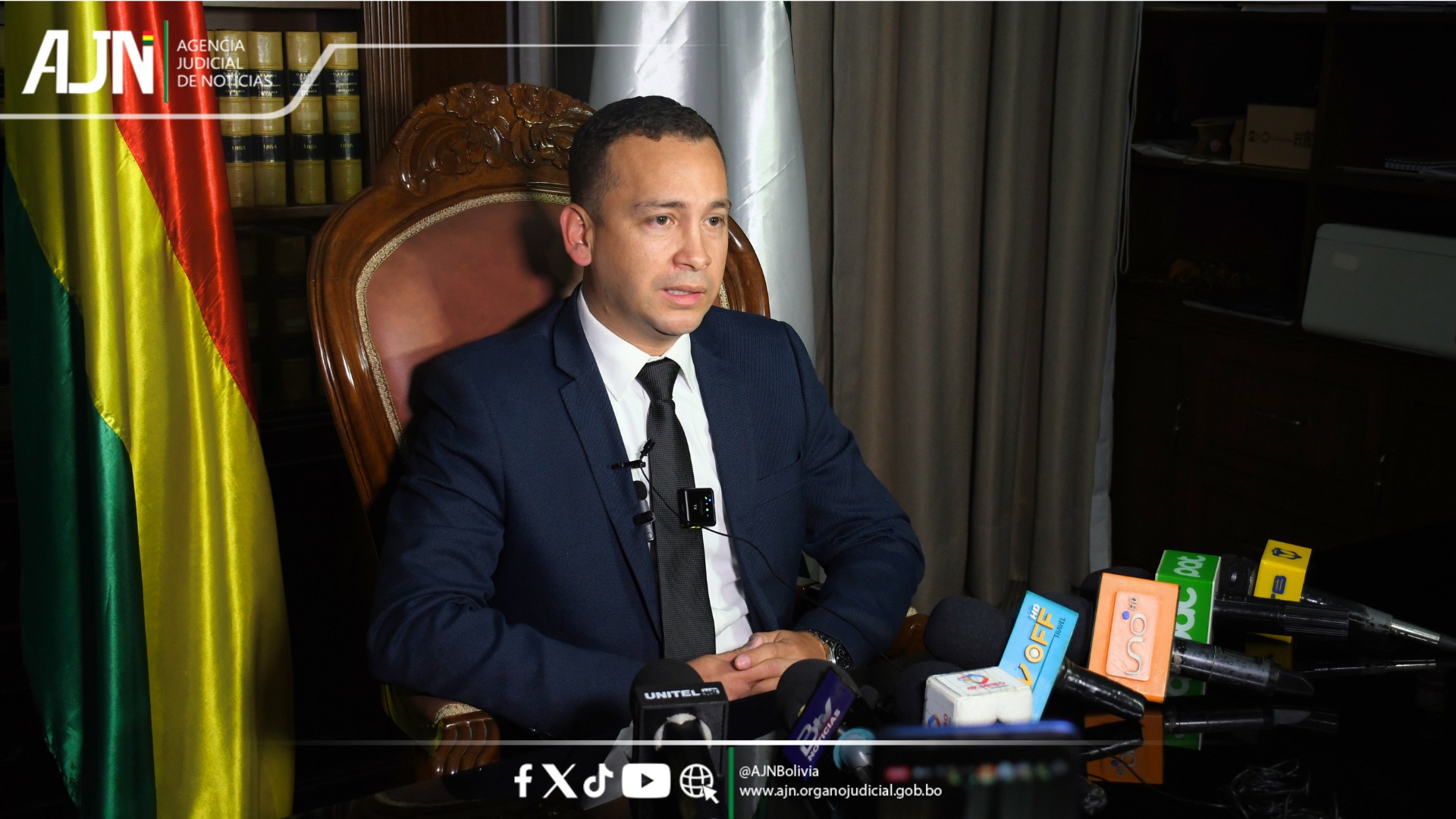 Reeligen a Romer Saucedo para presidir el TSJ en la gestión 2026