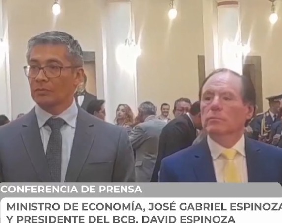 Presidente del BCB: El tipo de cambio fijo fue un error, se trabajará el mejor régimen cambiario