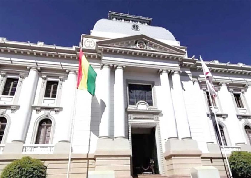 Cumbre por la Justicia arranca este viernes en Sucre con más de 500 participantes para impulsar reformas judiciales