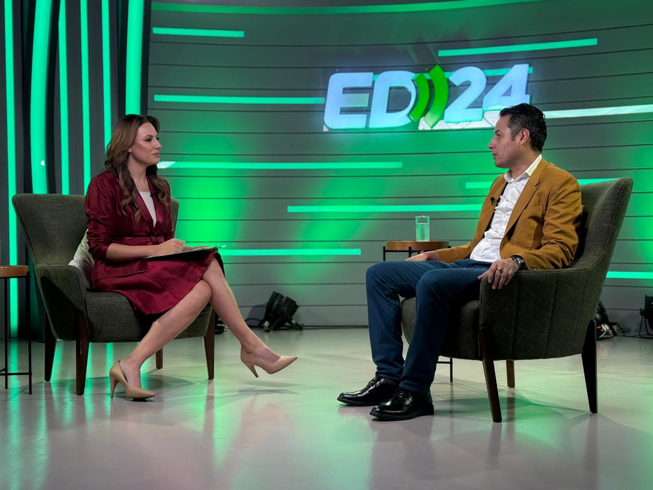 Vicepresidente Lara reafirma que la lucha contra la corrupción es su prioridad