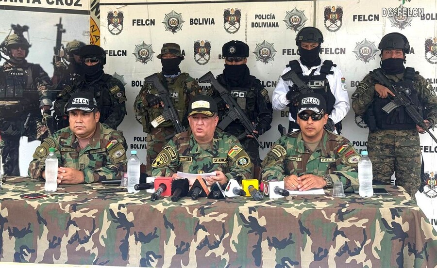 Felcn incautó 487 kilos de droga, una ambulancia era utilizada para el tráfico de cocaína