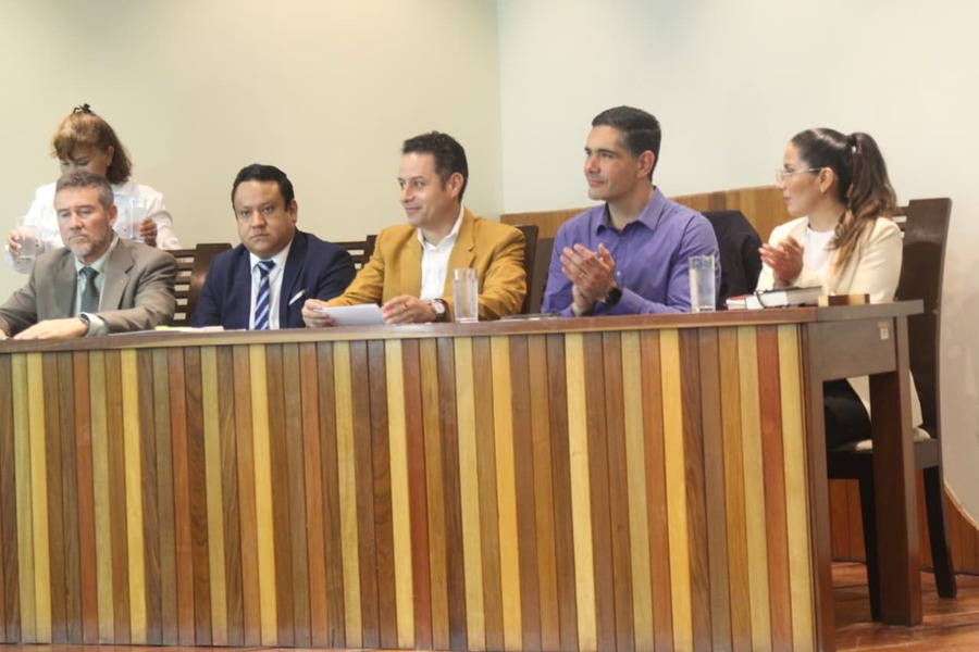 Gobierno inicia coordinación para definir la agenda de preservación del medio ambiente