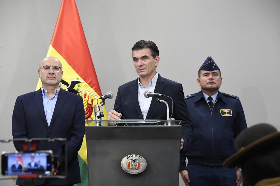 El presidente revela un robo de más de $us 15.000 millones al Estado