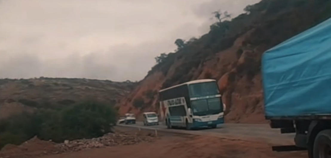 ABC mantiene cierres programados en la carretera hacia el occidente del país