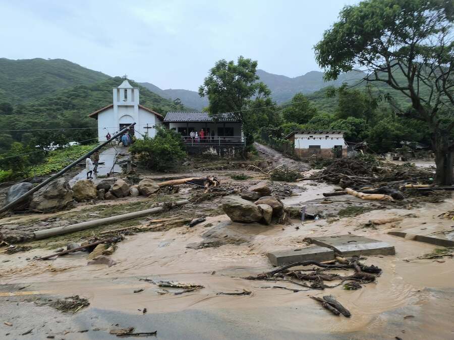 Informe municipal revela 1.000 afectados y 560 familias que perdieron sus viviendas por la riada en Samaipata