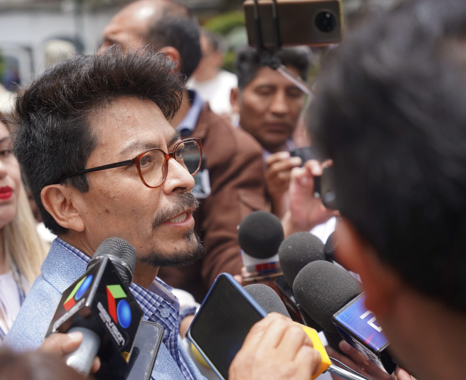 Canciller: La comunidad internacional activa apoyo para atender la emergencia en Samaipata