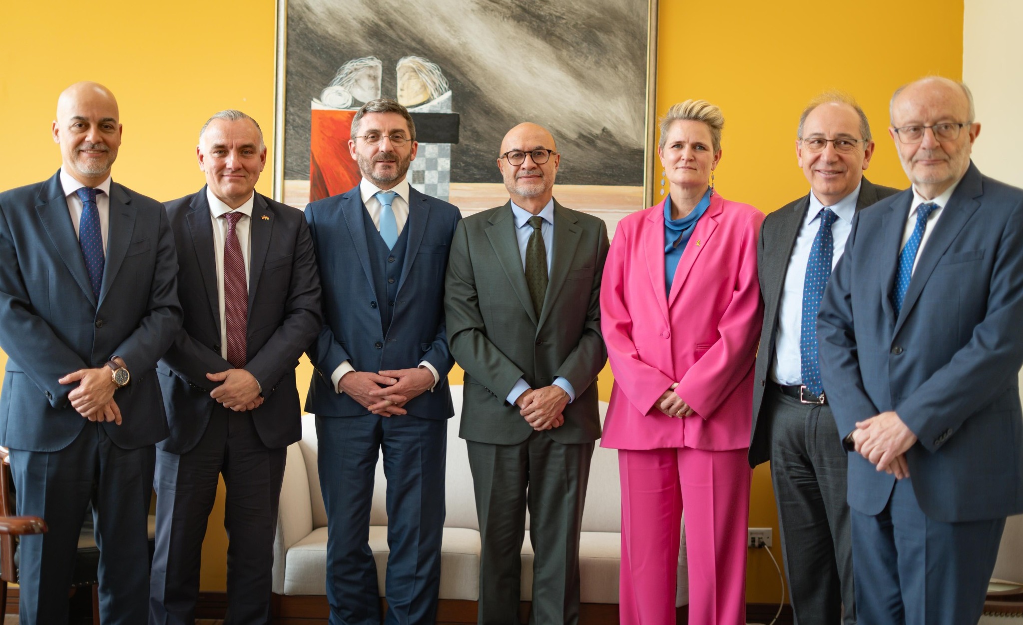 UE será socio principal de Bolivia en la nueva etapa que inaugura el presidente Paz