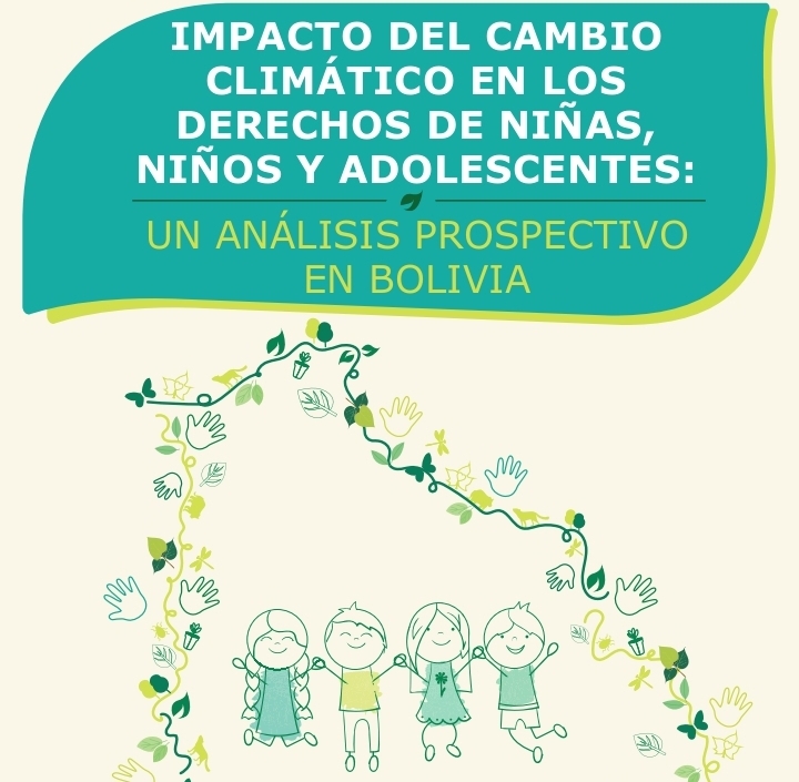 Presentarán estudio sobre el impacto del cambio climático en la niñez y adolescencia