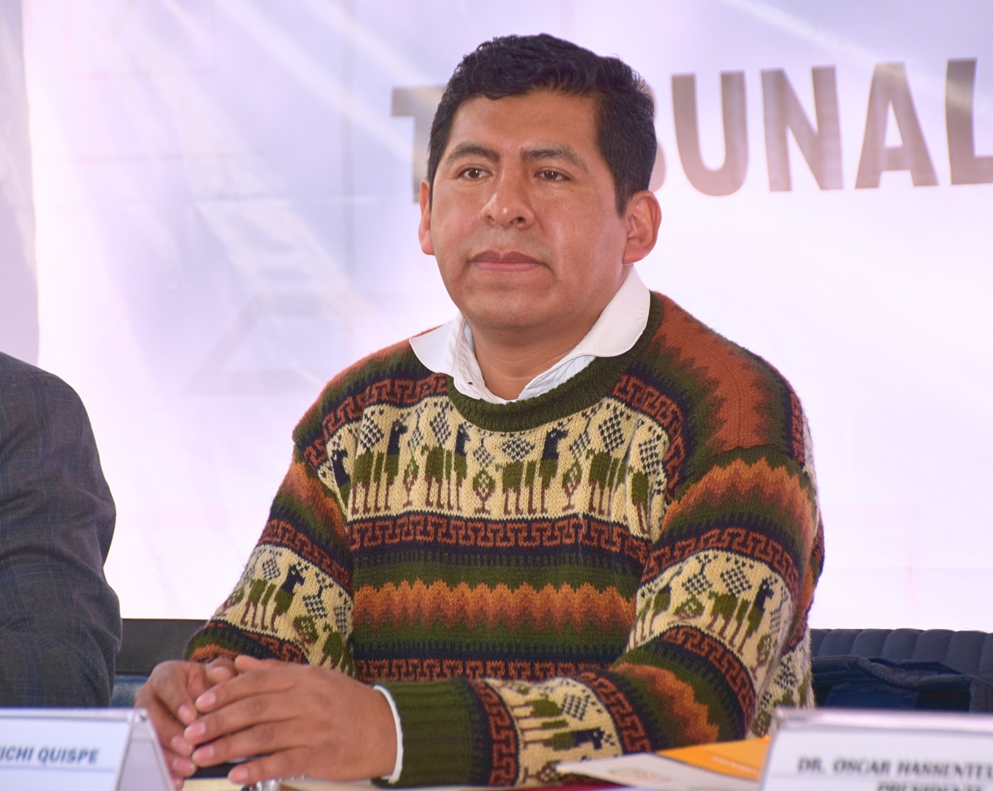 Vocal del TSE pide suspensión de plazo de reconocimiento de nuevos frentes en la ley para las subnacionales