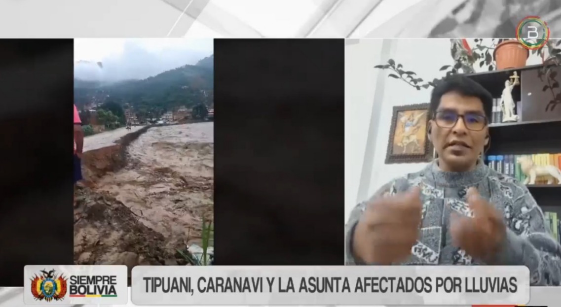 Gobernación de La Paz alerta sobre posible nueva mazamorra en La Asunta y reporta dificultades para ingresar maquinaria