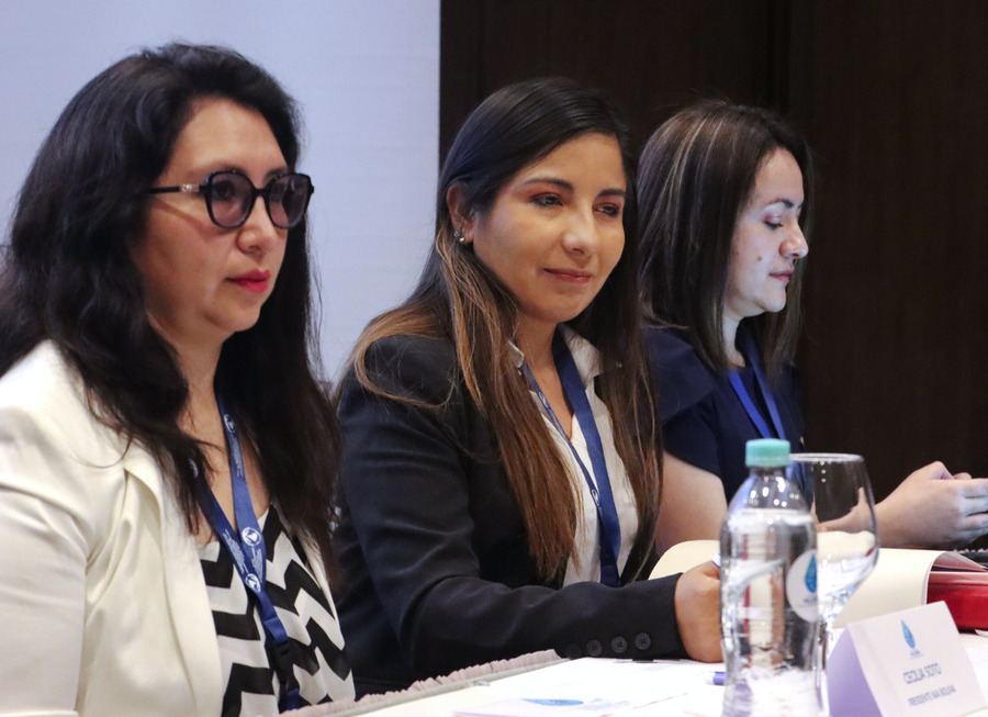 Viceministra plantea en encuentro de mujeres consolidar alianzas para mejorar el acceso a saneamiento básico