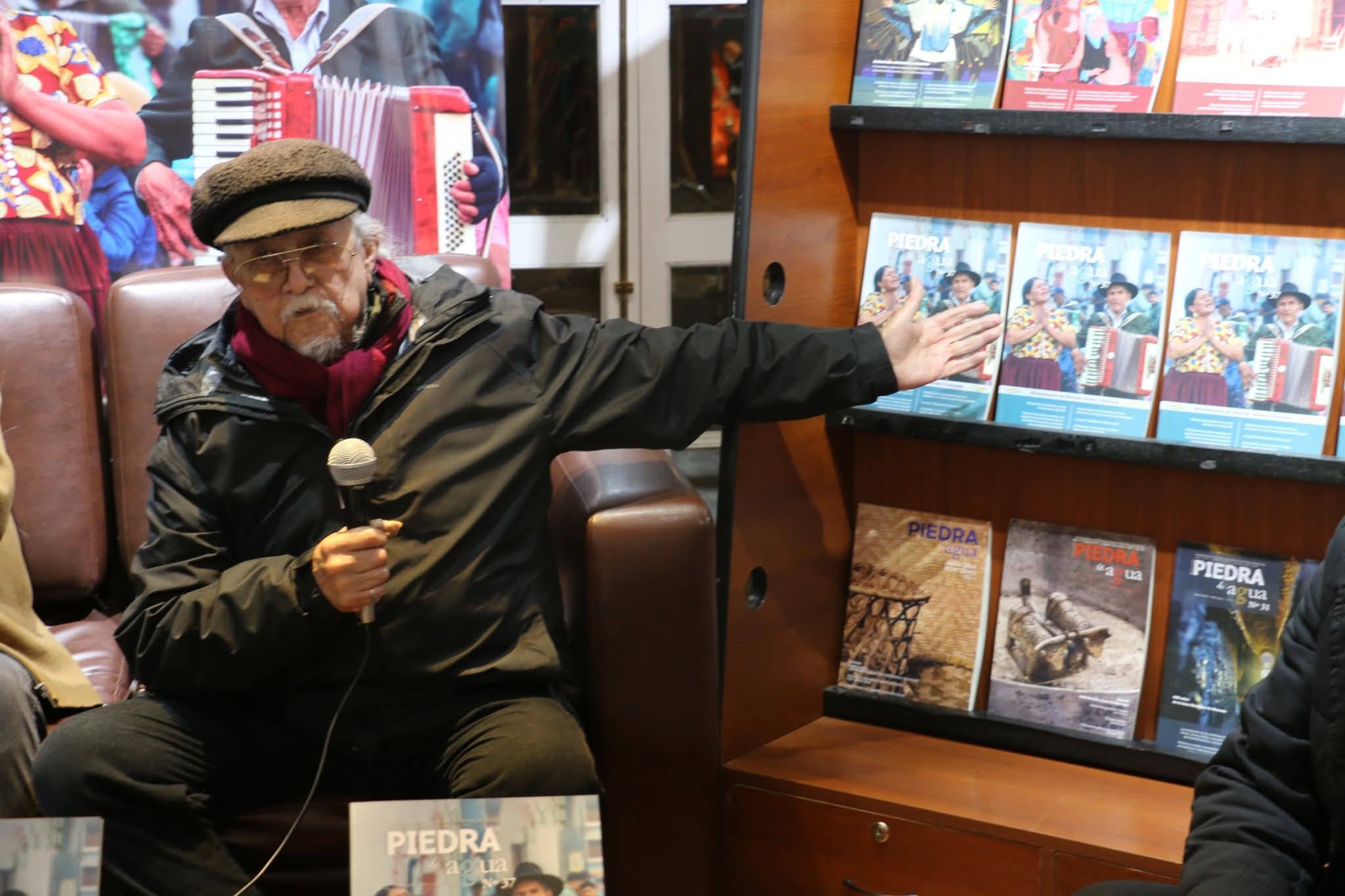 Fallece Guido Arze, destacado artista multifacético que cultivó el teatro y la música popular boliviana