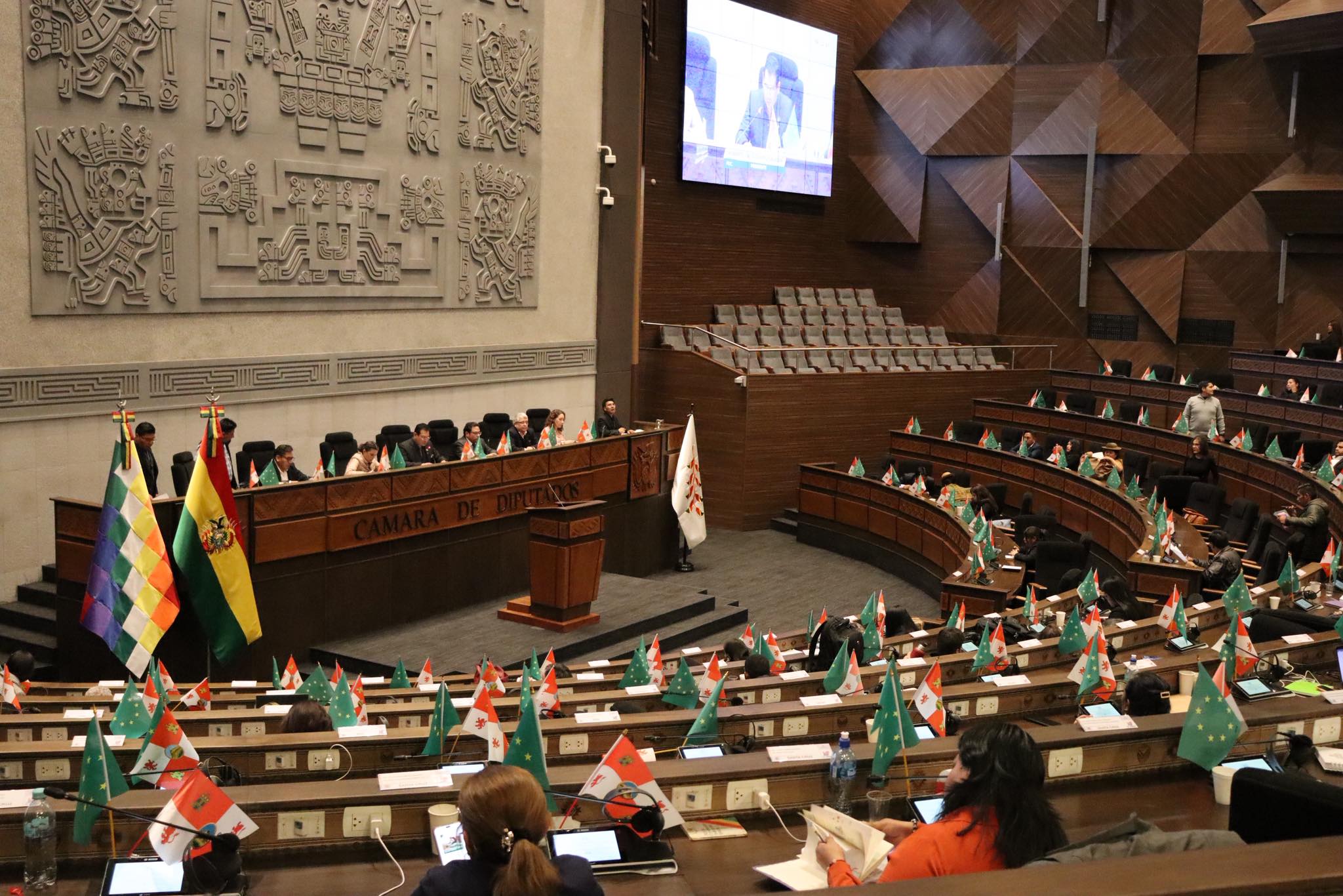 Diputados sanciona ley para las elecciones subnacionales y la remite al Ejecutivo para su promulgación
