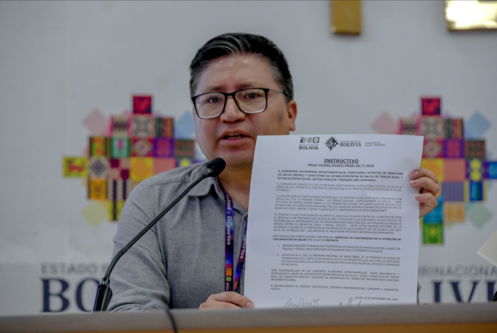 Atención renal gratuita del SUS no se detuvo, ningún enfermo pausó su tratamiento y pago por servicios es cuatrimestral