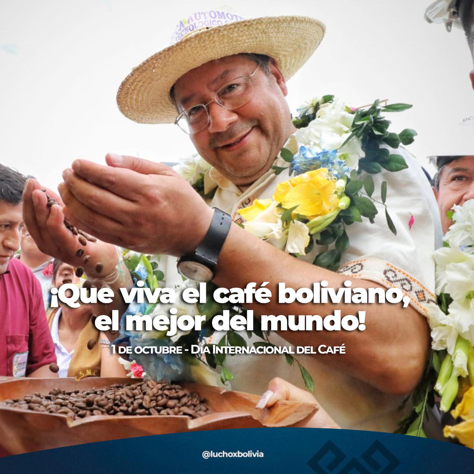 Arce destaca la excelencia del café boliviano y su conquista de mercados de Europa y Asia