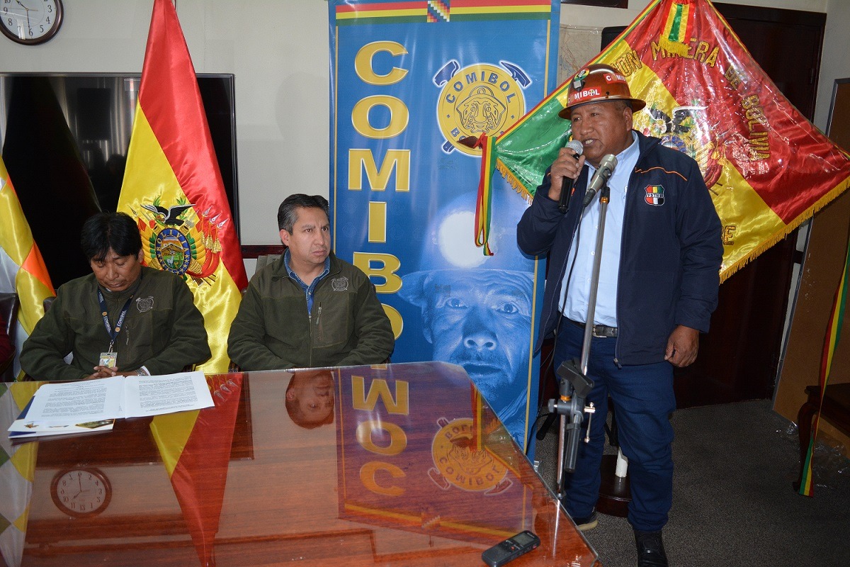 Comibol conmemora 73 años de historia como emblema de la nacionalización de las minas