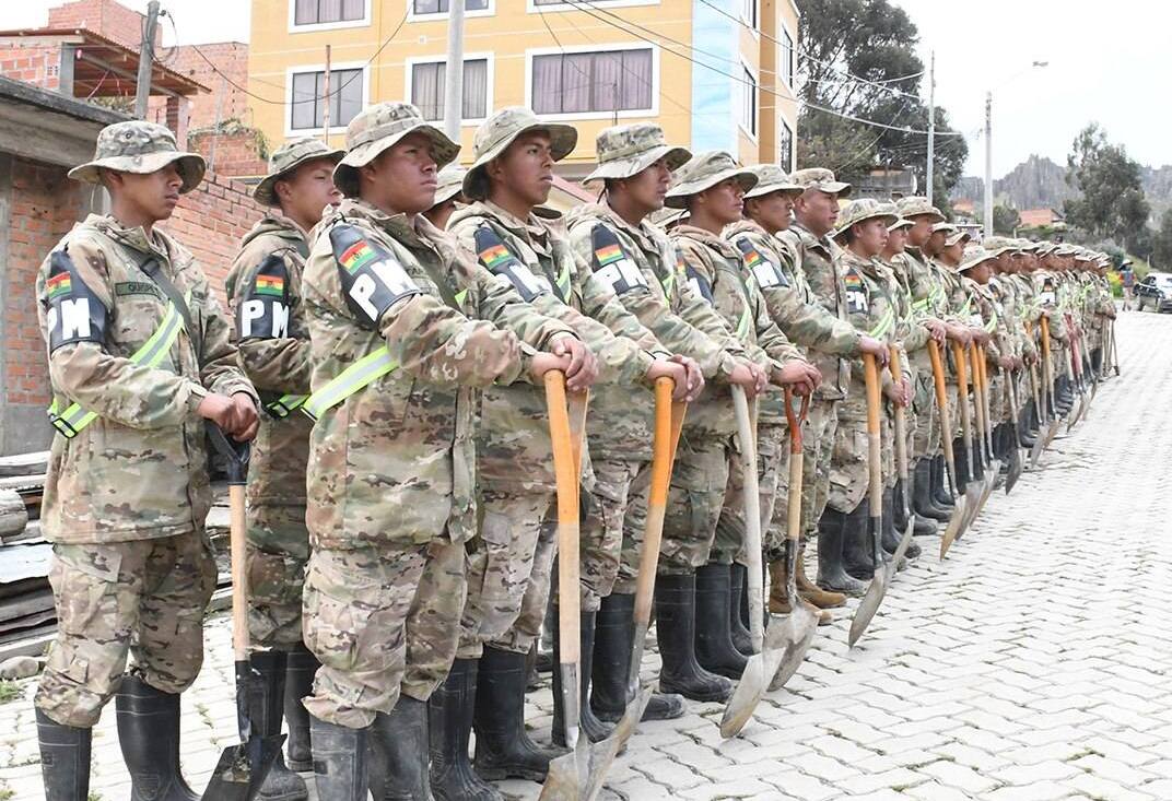 Ejército activa operativos preventivos en Cochabamba ante riesgo de inundaciones