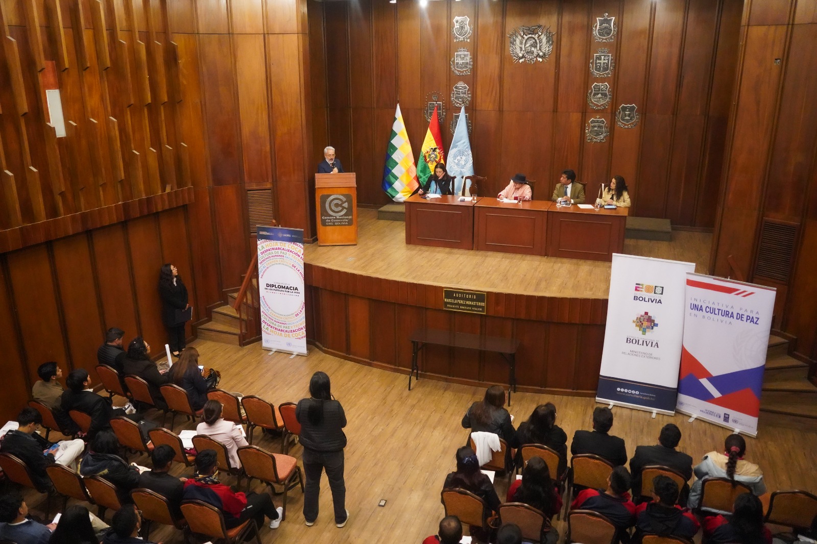 Más de 130 jóvenes reflexionan sobre el uso de la tecnología como herramienta para una cultura de paz