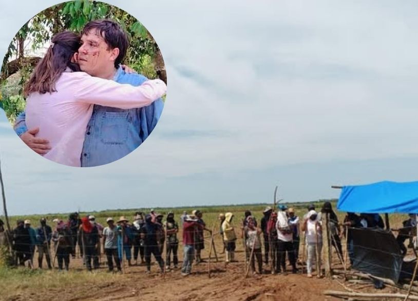 Encapuchados avasallan predio cañero en Montero y Policía anuncia intervención