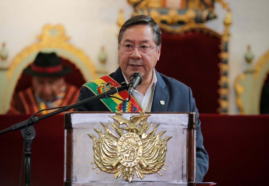 Arce denuncia acciones coordinadas de políticos y evistas para desconocer los resultados de las elecciones