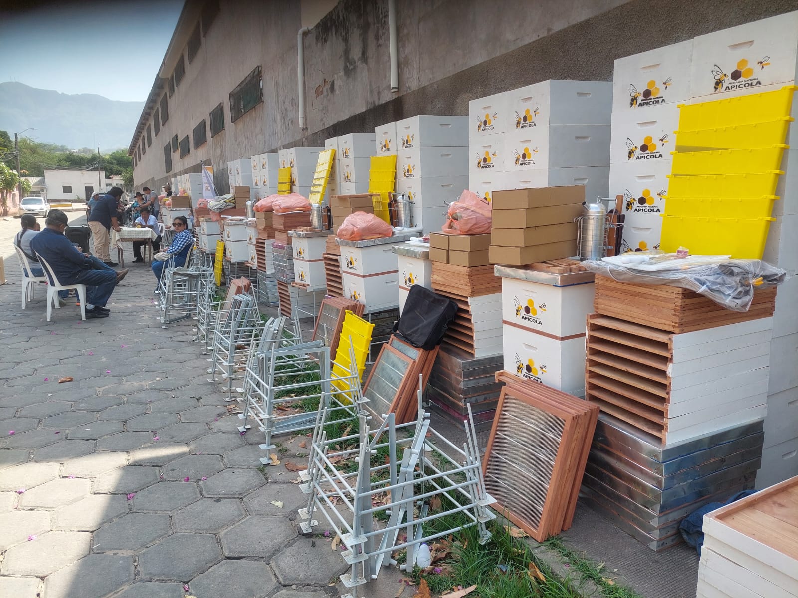 Entregan paquetes tecnológicos por Bs 2,5 millones para fortalecer la producción de miel en Santa Cruz 