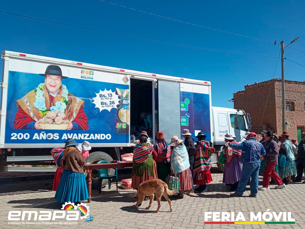 Emapa trabaja con más de 36 mil productores y acopia granos para la seguridad alimentaria 