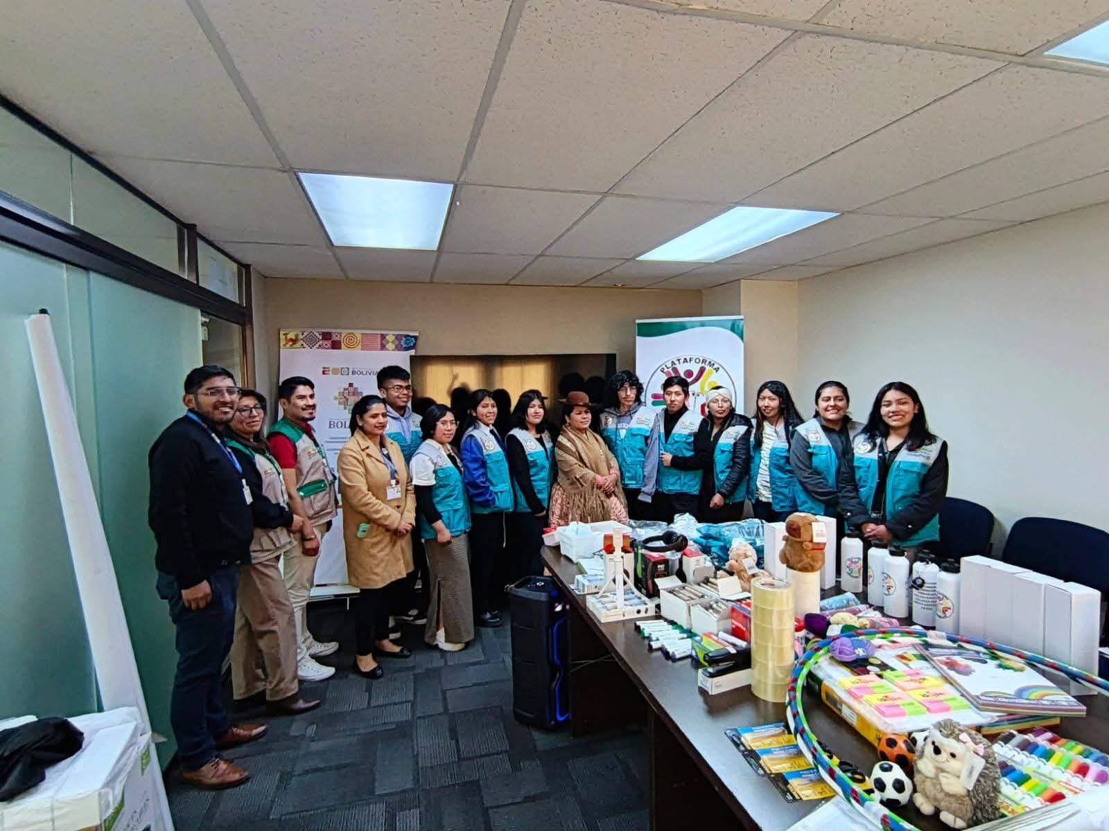 Fortalecen seis plataformas que trabajan en la prevención del embarazo adolescente en Bolivia