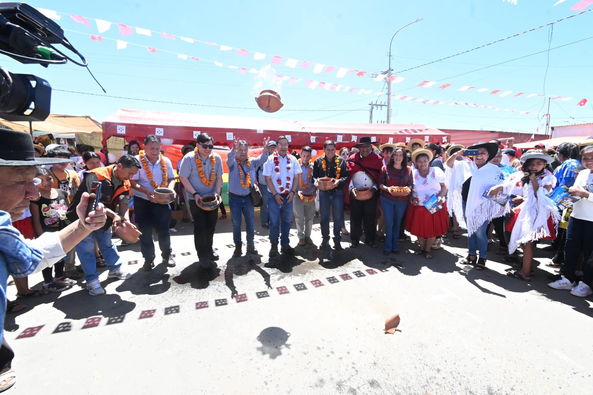 En Tarija inicia la construcción del mercado Abasto Sur con Bs 14,8 millones de inversión