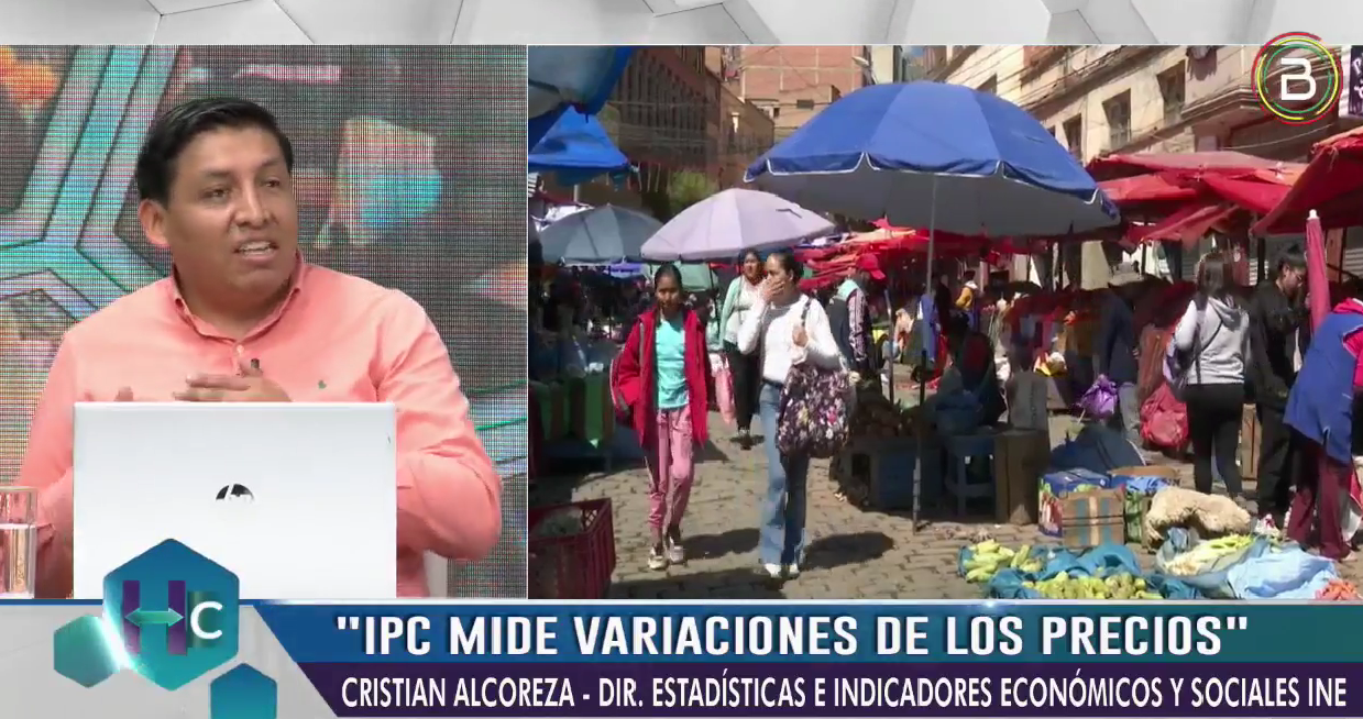 INE atribuye al descenso del precio del dólar paralelo y a la ausencia de bloqueos la baja inflación