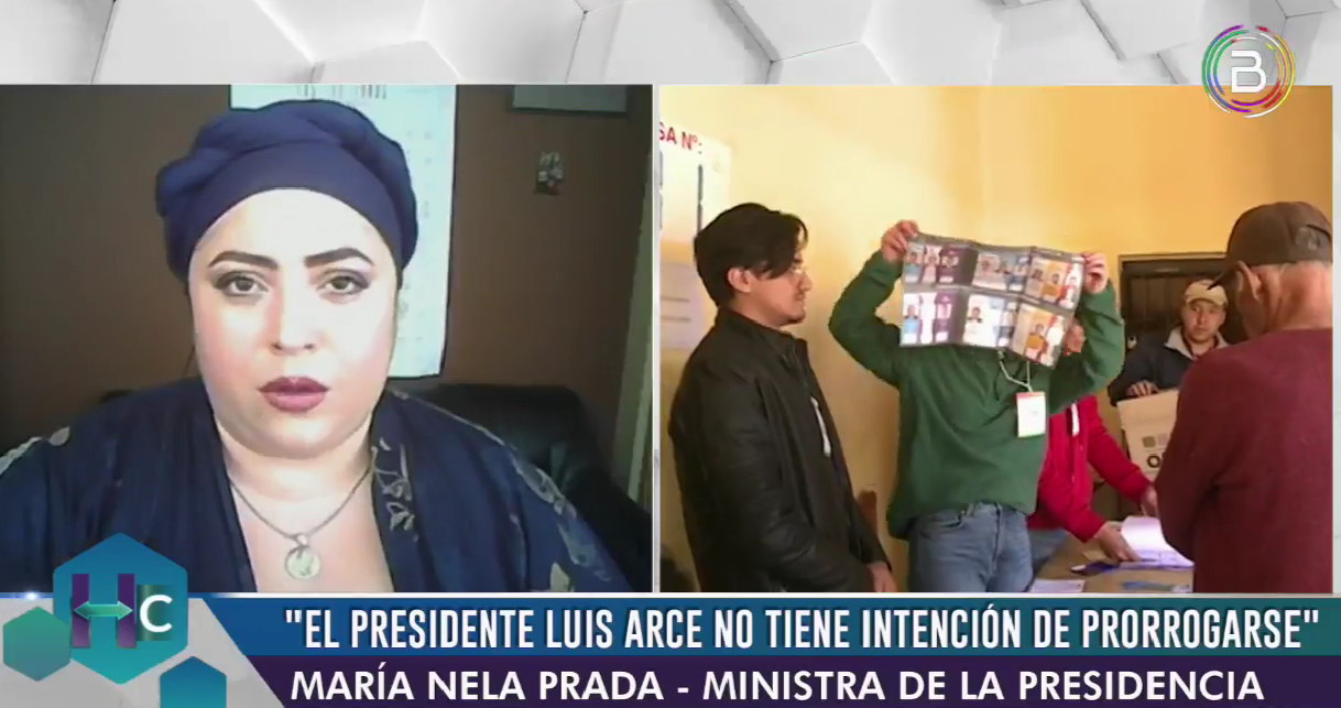 Arce entregará el mando de Bolivia el 8 de noviembre, “no tiene la más mínima intención de prorrogarse”