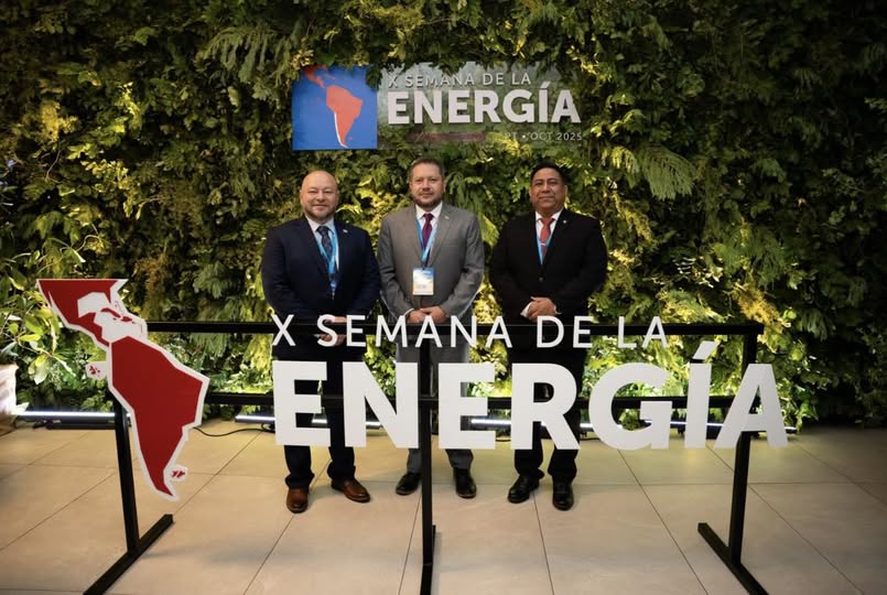 Bolivia reafirma ante OLADE su compromiso con la integración y la transición energética justa en la región 
