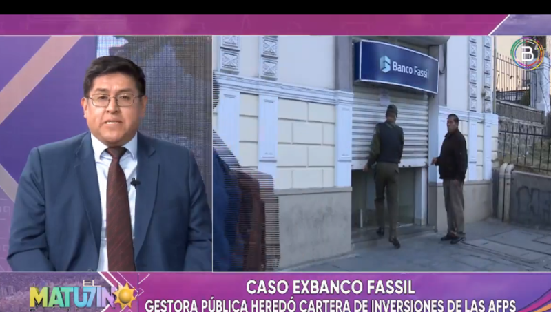Exgerente de la Gestora pide a candidato Velasco aclarar si son reales los cheques cobrados del extinto Banco Fassil