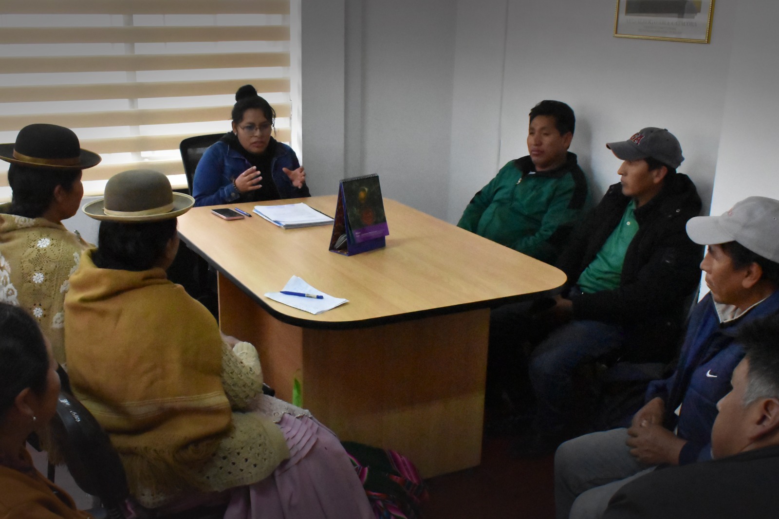 En el altiplano de La Paz se construirá un sistema de riego para mejorar la producción de papa