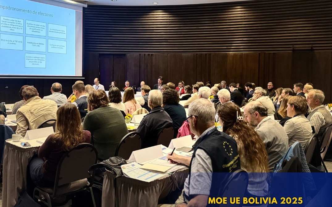 “Decir fraude es muy fuerte”: Misión de la Unión Europea llama a respetar los resultados electorales